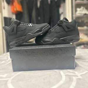 Nike Kids Black Sneakers